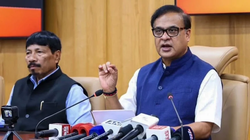 असम कैबिनेट ने सात अहम विधेयकों को दी मंजूरी, कारोबार और भूमि नियमों में बड़े बदलाव की तैयारी