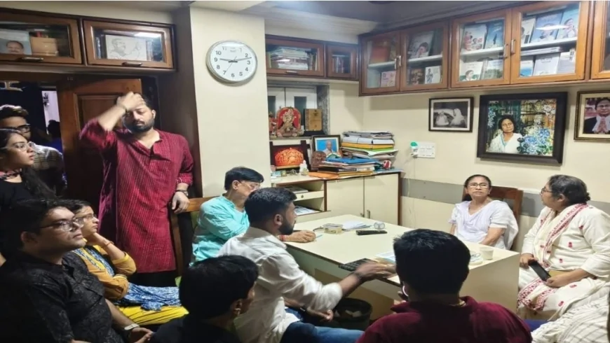 बारुईपुर दुष्कर्म-हत्या मामले पर सियासत तेज, ममता को रोकने के आरोप पर आमने-सामने आईं TMC और BJP