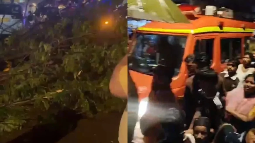 मुंबई में भारी बारिश का कहर, चॉल गिरने से छह की मौत; मृतकों के परिजनों को 5 लाख रुपये मुआवजे का ऐलान