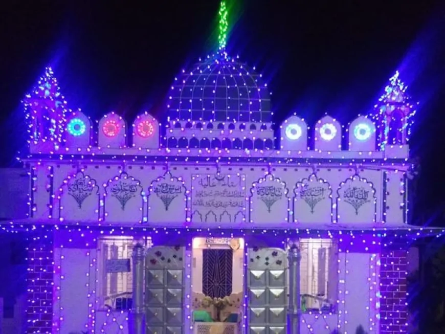 THE KHANQAH-A PLACE WHERE WISHES ARE FULFILLED