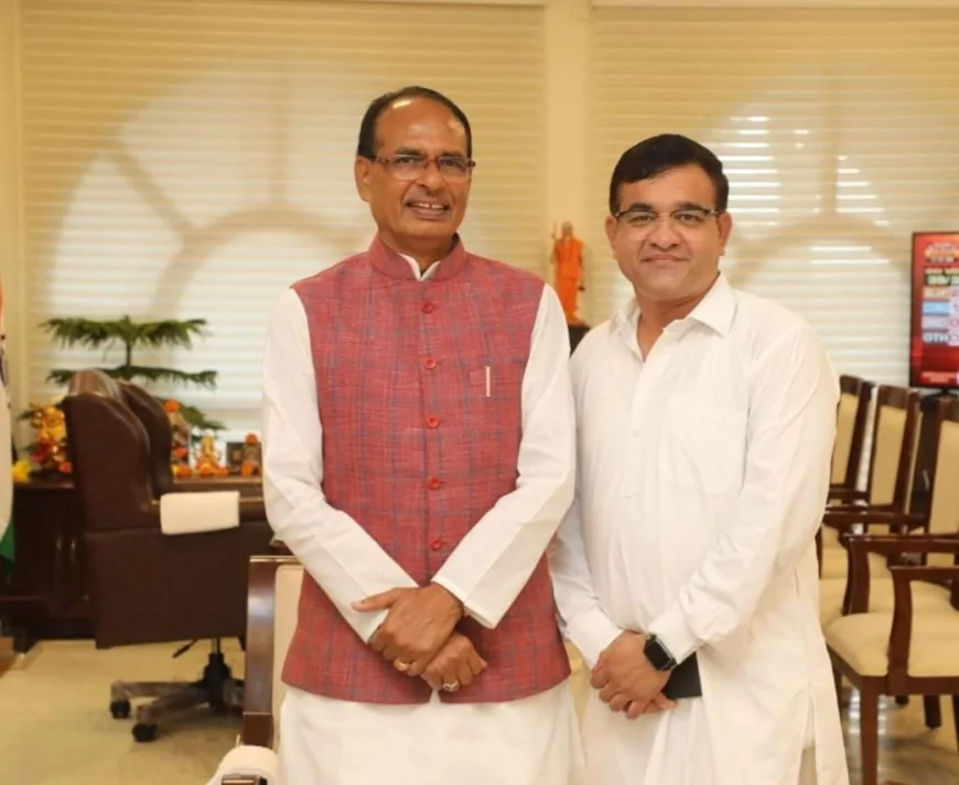 राघौगढ़ निवासी अनिमेष भार्गव बने वक्फ बोर्ड के सदस्य, मिली ऐतिहासिक उपलब्धि