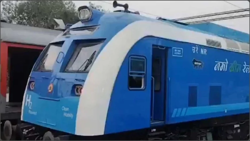 17 जुलाई को दौड़ेगी देश की पहली हाइड्रोजन ट्रेन, जींद-सोनीपत रूट पर होगी शुरुआत