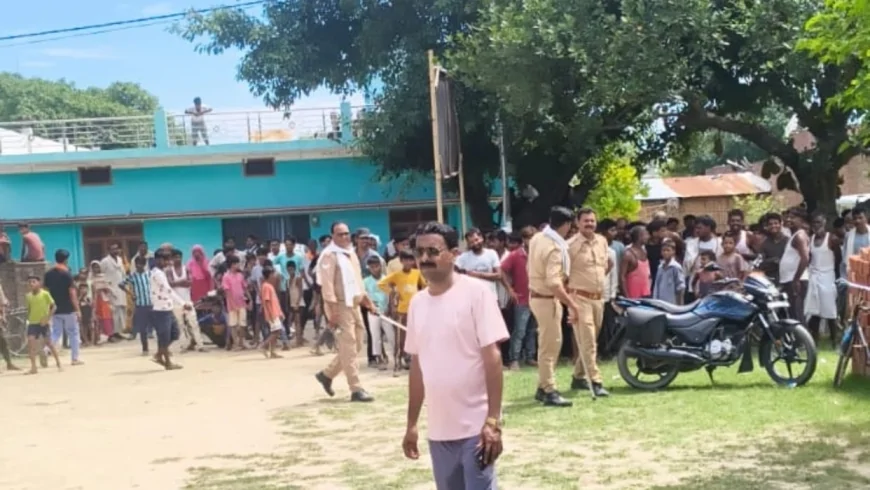 लखीमपुर खीरी में ग्रामीण के घर में घुसा तेंदुआ, दहशत के बीच वन विभाग ने लगाया पिंजरा
