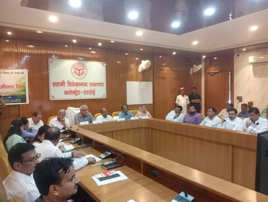 ओबीसी के राजनीतिक पिछड़ेपन का निष्पक्ष अध्ययन कर तैयार होंगी व्यापक संस्तुतियां: न्यायमूर्ति राम औतार सिंह