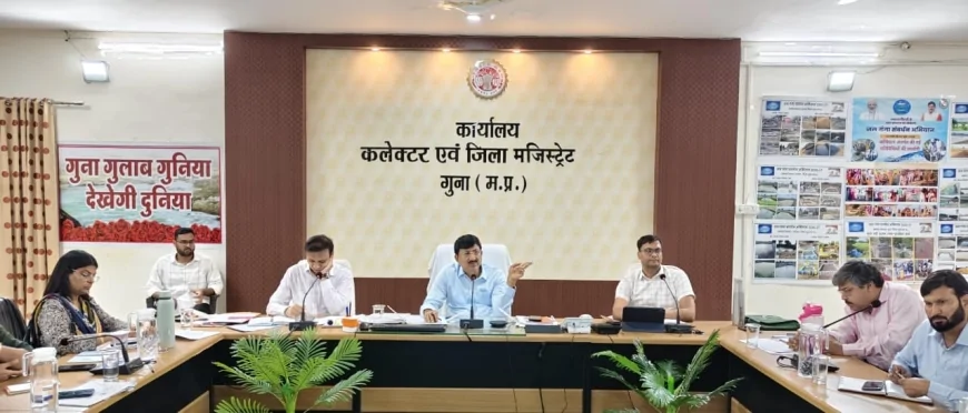 कलेक्टर की सख्ती, गौशालाओं, पेयजल और स्वास्थ्य सेवाओं में लापरवाही पर कार्रवाई के निर्देश