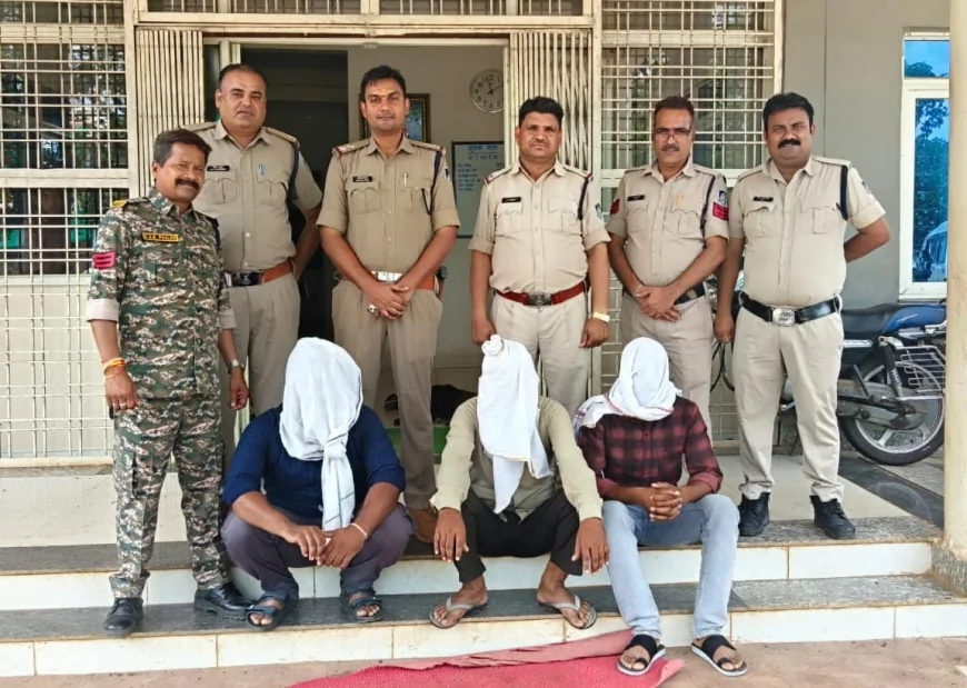 फतेहगढ़ थाना पुलिस ने गंभीर मारपीट के प्रकरण में फरार आरोपी किए गिरफ्तार