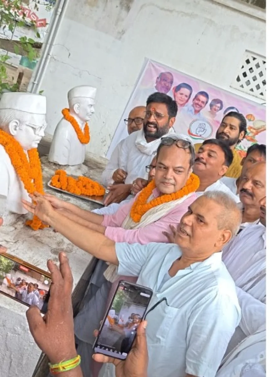 TRIBUTE TO JAGJIWAN RAM