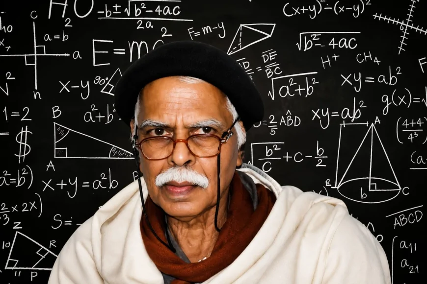 Dr. VASHISHTHA NARAYAN SINGH WAS A GREAT MATHEMATICIAN