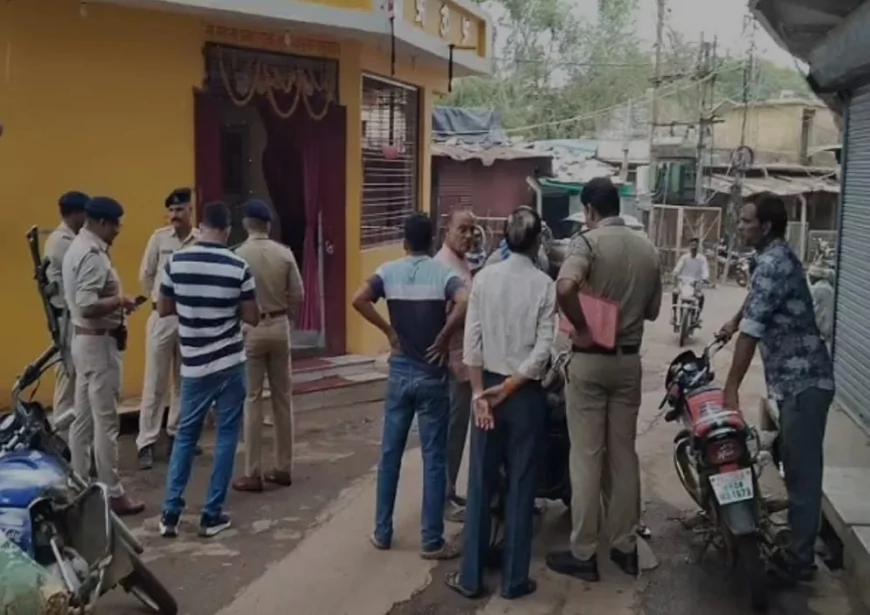 गुना में दिनदहाड़े बड़ी लूट: युवक की आंखों में मिर्ची डालकर रुपयों से भरा बैग लेकर फरार हुए बदमाश