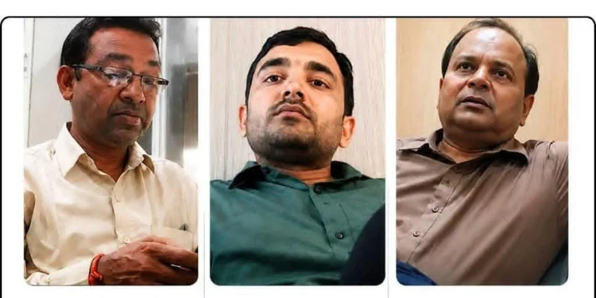 रिश्वत मांगने के आरोप में कृषि मंत्री के OSD समेत तीन कर्मचारी निलंबित, वीडियो वायरल होने के बाद कार्रवाई