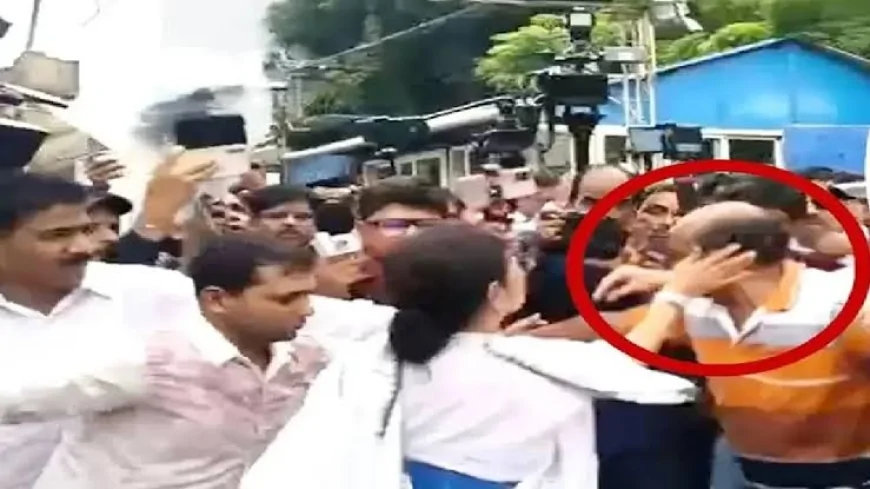 वायरल वीडियो में ममता बनर्जी ने समर्थक को मारा थप्पड़? घटना को लेकर अलग-अलग दावे