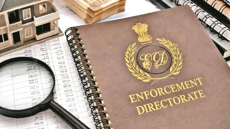 मुंबई के फिल्म प्रोड्यूसर पर ED की कार्रवाई, जांच के दौरान 13वीं मंजिल से मोबाइल फेंकने का आरोप