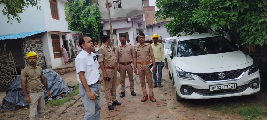 शाहाबाद:विजिलेंस टीम ने पांच लोगों को बिजली चोरी करते हुए पकड़ा, रिपोर्ट दर्ज