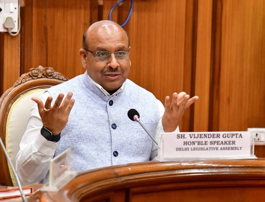 संस्कृत के संरक्षण और संवर्धन पर जोर, विजेंद्र गुप्ता बोले- यह राष्ट्र के भविष्य में निवेश