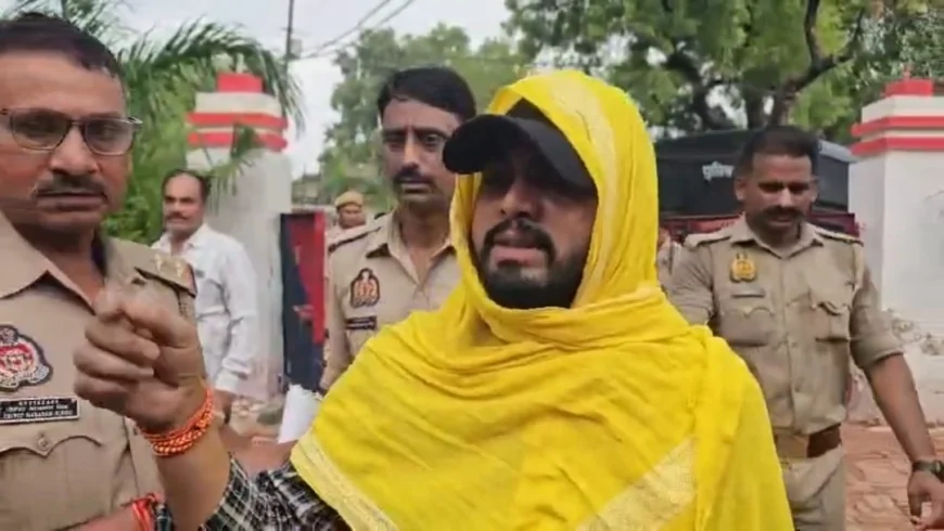 दूल्हा हत्याकांड एक लाख का इनामी आरोपी प्रदीप बिंद ने पुलिस को चकमा देकर न्यायालय में किया आत्मसमर्पण, खुद को बताया निर्दोष