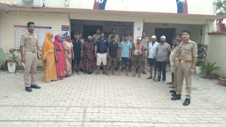 सुजानगंज पुलिस ने अलग-अलग मामलों में 19 लोगों को किया गिरफ्तार, सभी को भेजा न्यायालय