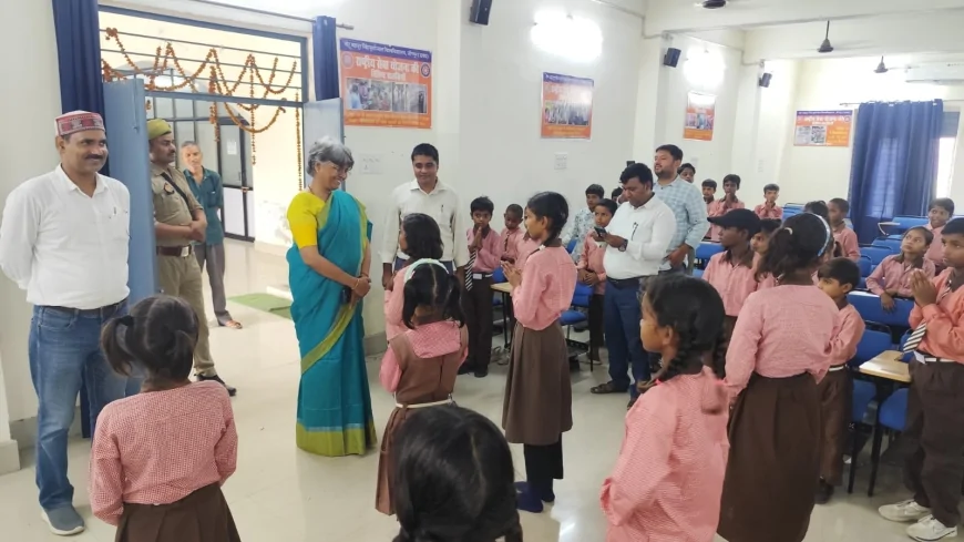 विकसित भारत के सपने को साकार करेंगे आज के विद्यार्थी : कुलपति प्रो. वंदना सिंह