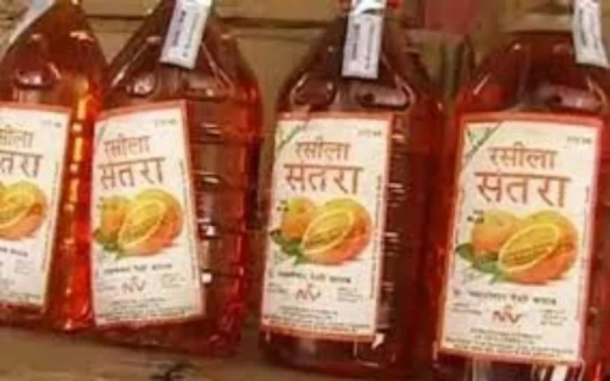 देशी शराब बिक्री का हब बन गया है शाहाबाद