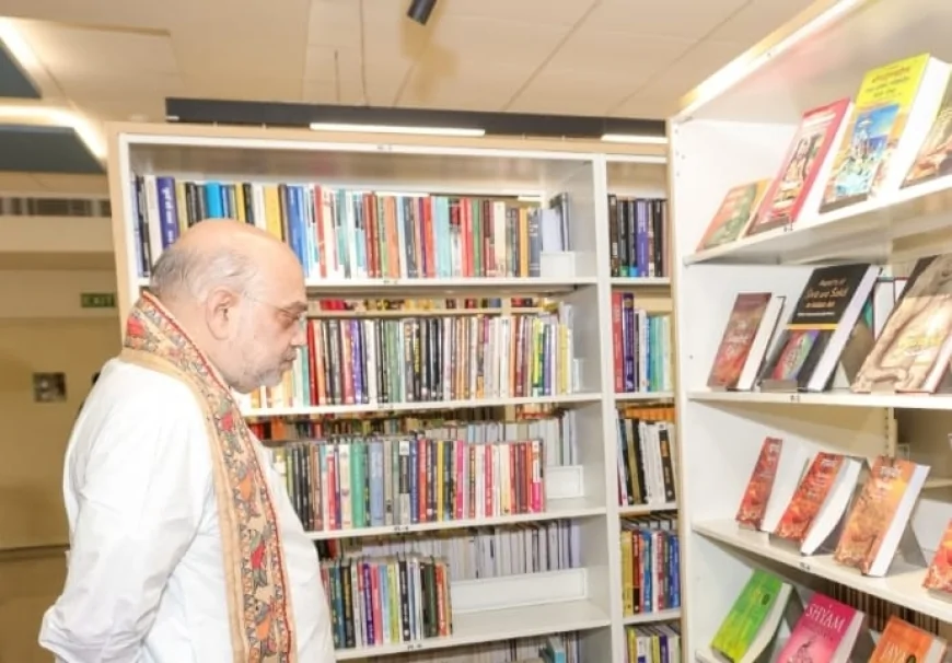जेपी के नाम से समर्पित यह पुस्तकालय युवाओं के ज्ञान का केंद्र बनेगा:शाह
