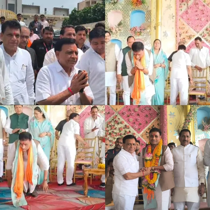 दतिया में भाजपा का शक्ति प्रदर्शन, आशुतोष तिवारी के समर्थन में जुटे दिग्गज