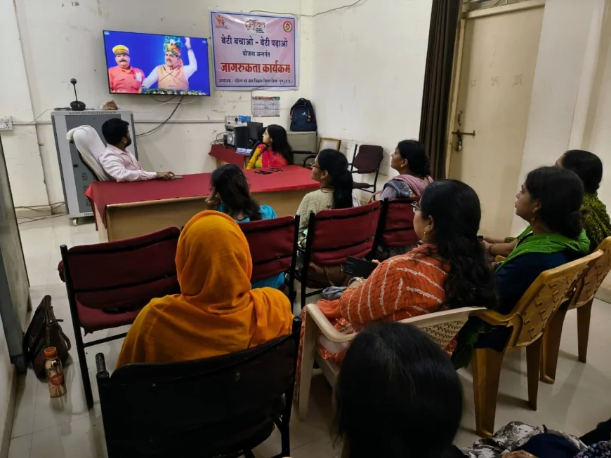 भिंड से मुख्यमंत्री ने जारी की लाड़ली बहना योजना की किस्त, 1.25 करोड़ महिलाओं को ₹1835 करोड़