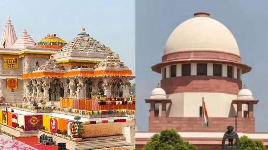 राम मंदिर चोरी मामले में भारतीय न्यायपालिका और उच्चतम न्यायालय का कानूनी वजूद भी खतरे में फँसा