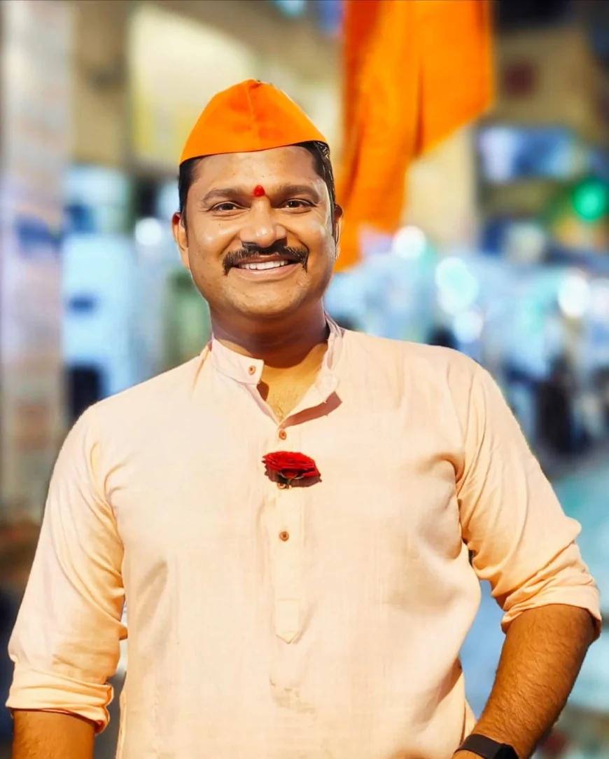 आशिष लालजी श्रीवास्तव बने अखिल भारतीय कायस्थ महासभा 7235 के मुंबई जिलाध्यक्ष