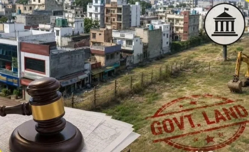 ग्वालियर में 200 करोड़ की सरकारी जमीन पर अवैध कब्जा, 140 से ज्यादा मकान-दुकान खड़ी