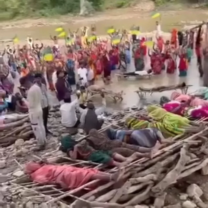 केन-बेतवा परियोजना पर बढ़ा विरोध: जल सत्याग्रह, भूख हड़ताल और विस्थापन को लेकर उठे सवाल