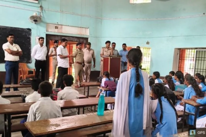STUDENTS INFORMED ABOUT HELPLINE NUMBERS