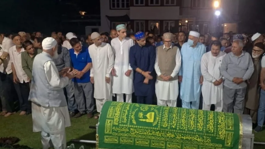 कश्मीर की राजनीति की बेबाक आवाज़ खामोश, नहीं रहे डॉ. शेख मुस्तफा कमाल