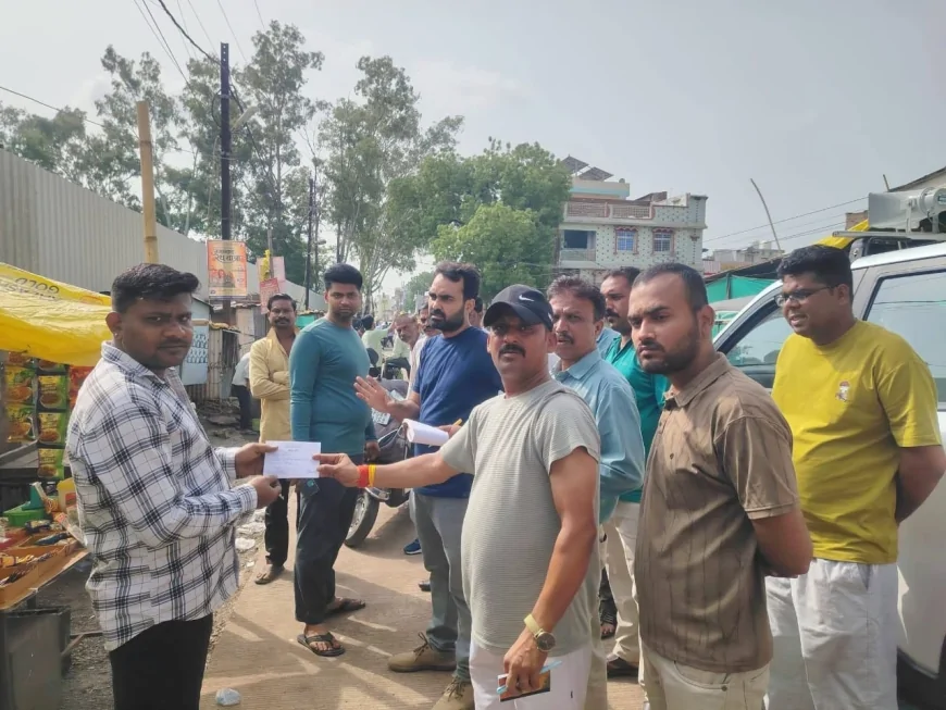 गुना में अतिक्रमण पर सख्ती: नए CMO के एक्शन से बस स्टैंड हुआ खाली, शहर सुधार अभियान शुरू