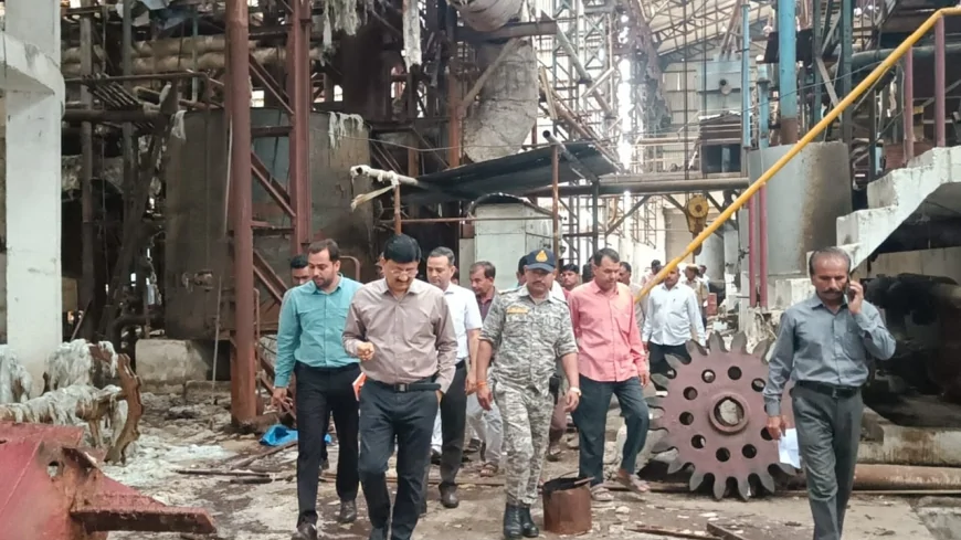 बंद पड़ी नारायणपुरा शुगर फैक्ट्री को मिलेगा नया जीवन, कलेक्टर ने मांगी एक सप्ताह में कार्ययोजना