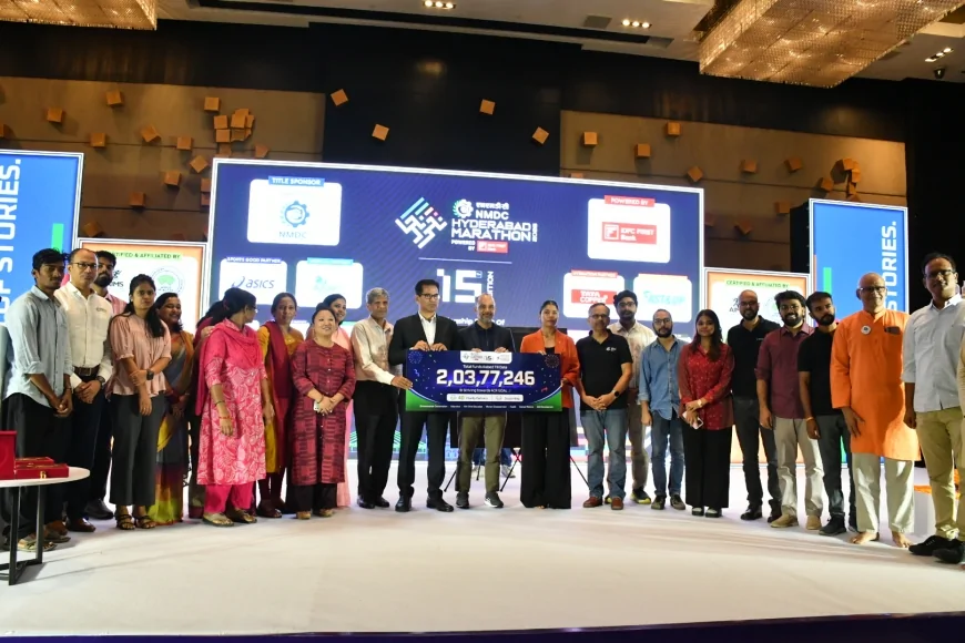 15th NMDC Hyderabad Marathon to Be Held on August 29–30, Over 32,000 Runners Expected
