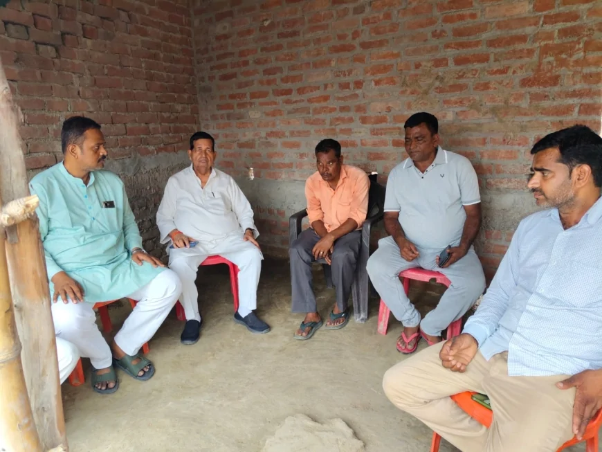 नहर हादसे की पीड़ित बच्ची के परिवार से मिले विधायक, दैवीय आपदा राहत दिलाने का दिया भरोसा