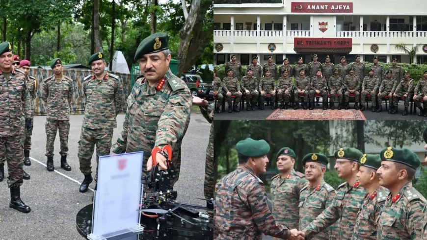 थल सेना प्रमुख जनरल धीरज सेठ का पूर्वोत्तर दौरा, सुरक्षा तैयारियों की समीक्षा; 'विजय' विजन पर दिया जोर