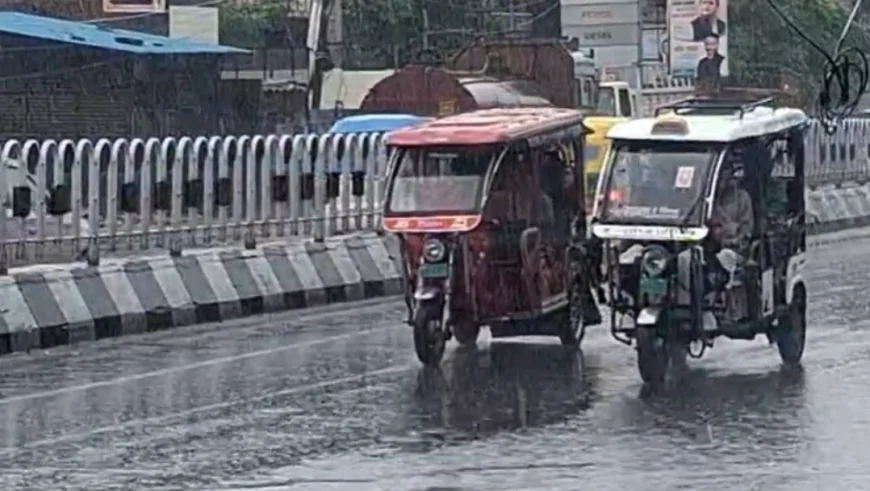 यूपी में फिर सक्रिय होगा मानसून, 17 से 22 जुलाई तक झमाझम बारिश के आसार, लखनऊ में सुबह हुई बरसात