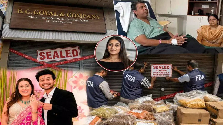 केतन अग्रवाल हत्याकांड के बीच FDA का बड़ा एक्शन, सिया गोयल के पिता की दुकान से 4,173 किलो खाद्य सामग्री जब्त