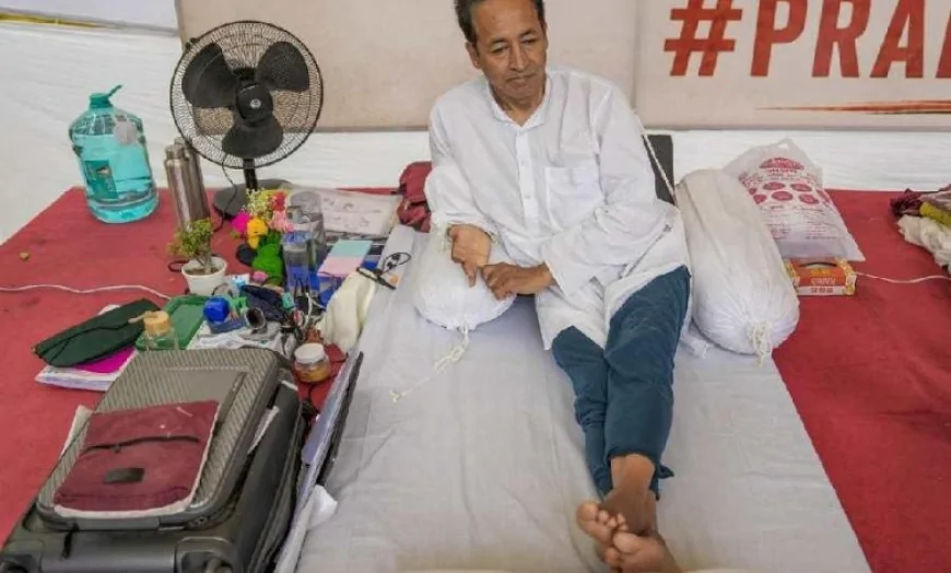 सोनम वांगचुक की भूख हड़ताल 19वें दिन भी जारी, 9 किलो से अधिक घटा वजन; समर्थकों से की बड़ी अपील