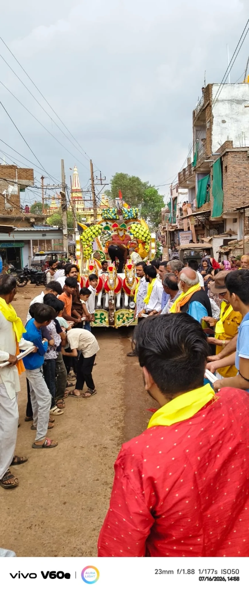 'जय जगन्नाथ' के जयकारों से गूंजा गुना, पांचवीं भव्य रथयात्रा में उमड़ा आस्था का सैलाब