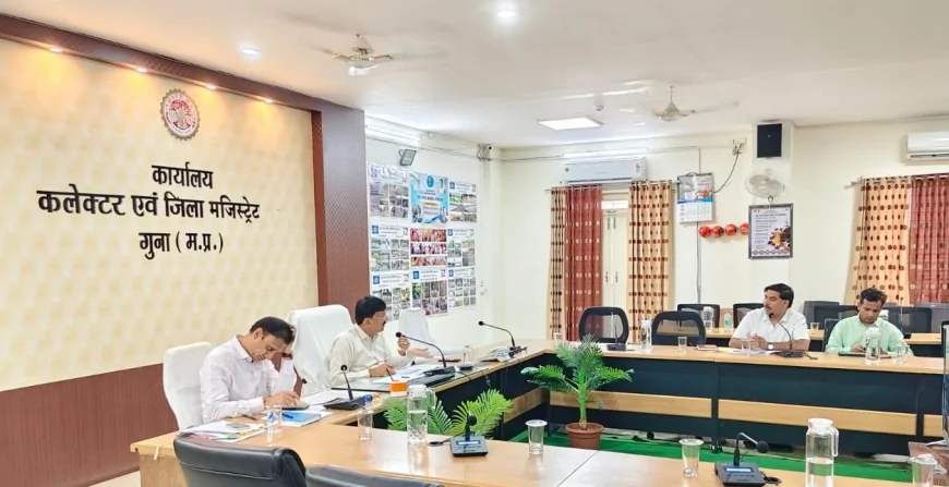 गुना में उद्योगों के अनुकूल वातावरण तैयार करें, निवेश और रोजगार बढ़ाने के लिए बने कार्ययोजना : कलेक्टर कन्याल