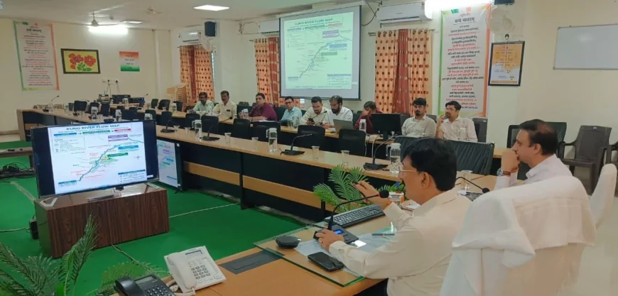 जल संरक्षण पर फोकस: कलेक्टर ने नमामि गंगे व कुनो नदी परियोजना की प्रगति की समीक्षा