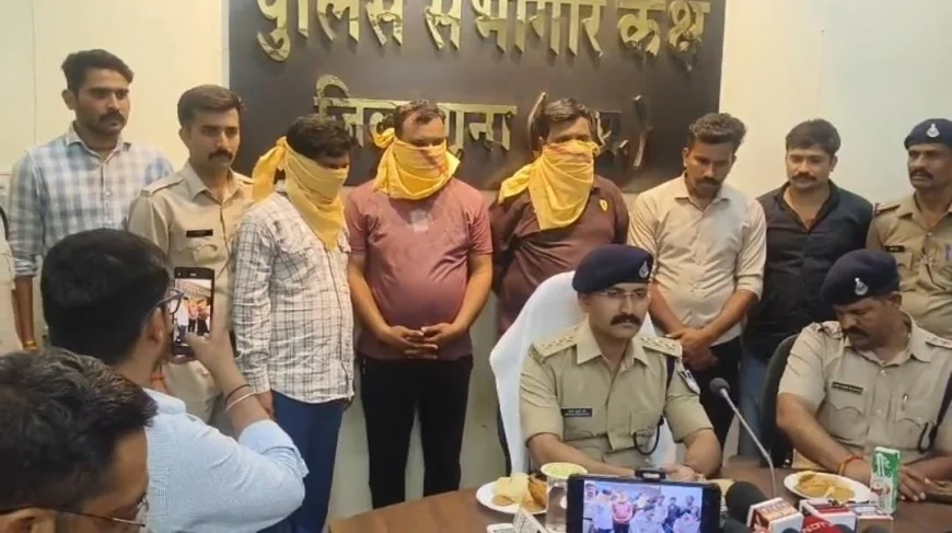 गुना पुलिस की बड़ी कामयाबी: 8 चैन स्नैचिंग केस सुलझे, 3 अंतरराज्यीय गिरोहों के 13 आरोपी गिरफ्तार