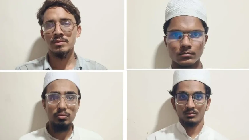 गुजरात एटीएस का बड़ा एक्शन, जैश-ए-मोहम्मद से कथित संबंध रखने वाले पांच आरोपी गिरफ्तार