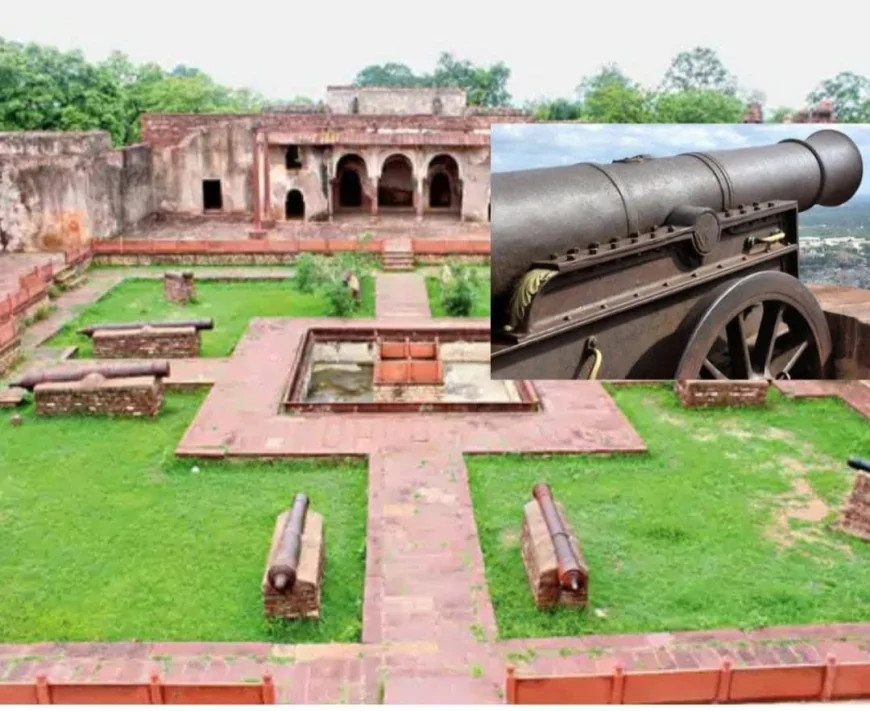 नरवर किले से 500 साल पुरानी अष्टधातु की तोप की लूट: क्या भारत की ऐतिहासिक धरोहरें अंतरराष्ट्रीय एंटीक तस्करों के निशाने पर हैं?