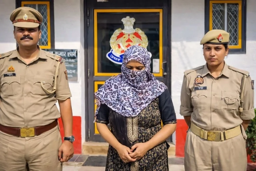 8 महीने से फरार हनीट्रैप की मुख्य आरोपी गिरफ्तार: क्या यह सिर्फ एक गैंग था या संगठित ब्लैकमेलिंग नेटवर्क?