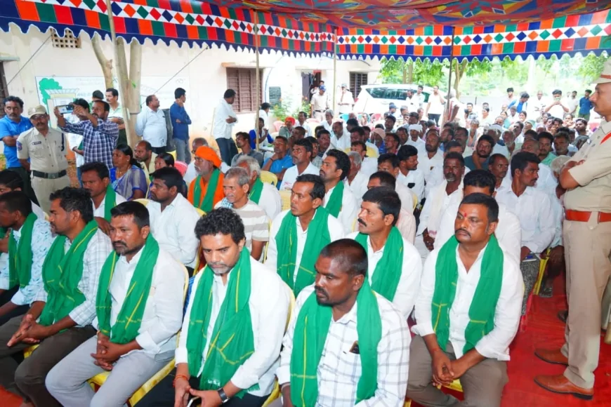 భూముల రీ-సర్వేతో భూ వివాదాలకు శాశ్వత పరిష్కారం: ఎమ్మెల్యే బత్తుల లక్ష్మారెడ్డి