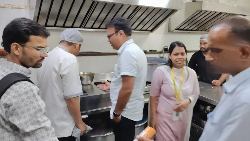 खाद्य सुरक्षा विभाग द्वारा होटल-रेस्टोरेंटों की जांच का सघन अभियान