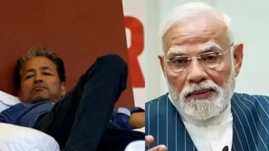 अमेरिका से पीएम मोदी को खुला पत्र: 'सोनम वांगचुक से मिलें, परीक्षा और शासन की विफलताओं पर दें जवाब'