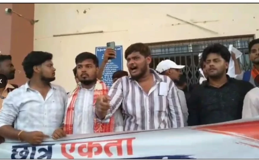 PROTESTS MAR GOVERNOR’S EDUCATION DIALOGUE AT VKSU